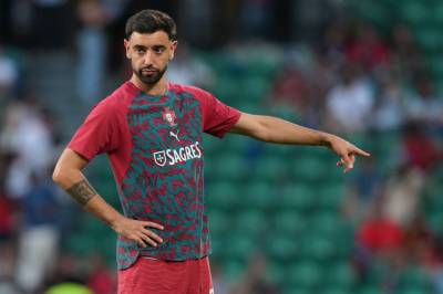 Bekreftet: Bruno Fernandes spiller ikke mot Norge