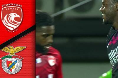 Se høydepunktene fra Santa Clara - Benfica