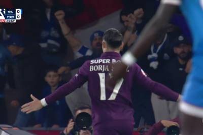 Borja Sainz setter 1-0 mot Gil Vicente