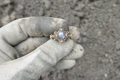 Drømmefunn: Gullring fra middelalderen funnet i Tønsberg sentrum