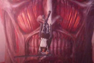 Attack on Titan 3 avslørt på Summer Game Fest