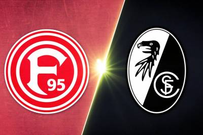 Se Fortuna Dusseldorf - Freiburg på 25 minutter