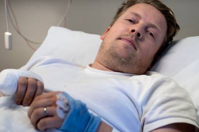 Torgeir mista fingereni utdrikkingslag