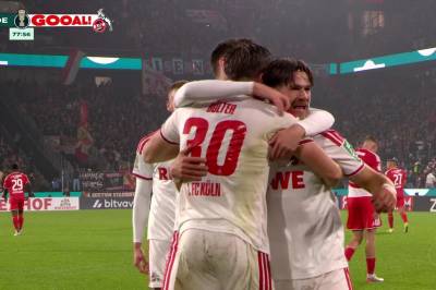 Isak Bergmann Johanneson med mål mot Union Berlin