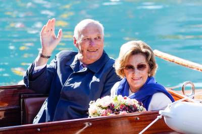 Kongeparet besøker siste kommune i Nord-Norge