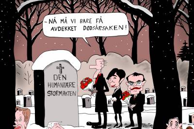 Toppdiplomater i fritt fall