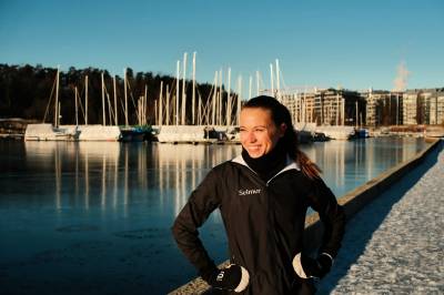 Landets raskeste advokater: Caroline (27) løper 110 km i uken