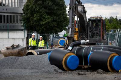 Kjernekraft lover mye. Fjernvarme leverer allerede