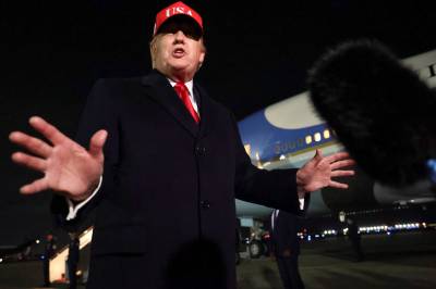 Trump: Israel og Libanon enige om våpenhvile