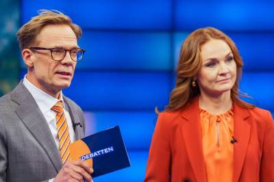 «Debatten»-programledere gir seg