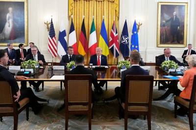 Trump om Putin: Skal være klar for sikkerhetsgarantier