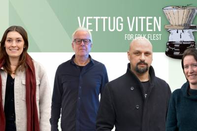 Vettug viten om snauhogst, Gaza og skole