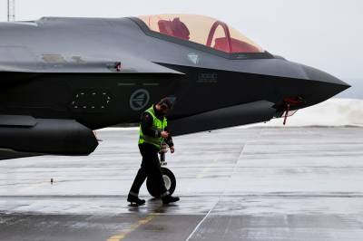 USA trekker kampfly fra Nato-øvelse i Nord-Norge: – Iran-situasjonen endrer planene