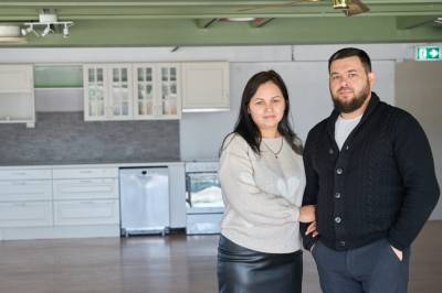 Fra hjemmekjøkken til nytt lokale på Strøget &bull; Birkenesavisa