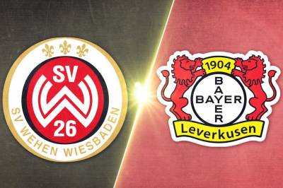 Se SV Wehen Wiesbaden - Bayer Leverkusen på 25 minutter