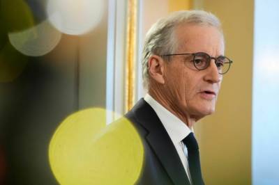 Støre åpner for norske soldater i Ukraina