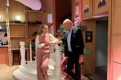 Hans Christian Holte blir sjef for KI Norge