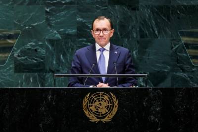 Utenriksministeren taler til FN i natt