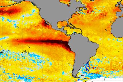 «Super-El Niño» kan sende matprisene i været