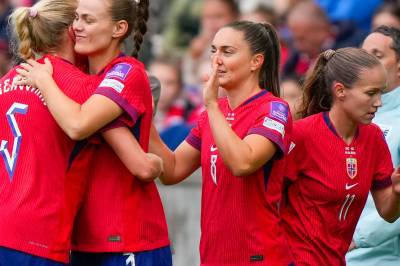 Tre mål på tre minutter da Norge slo Østerrike