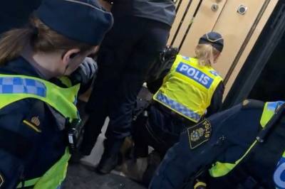 Svensk politi: To narkotikalovbrudd etter razzia mot Roc Boyz-buss