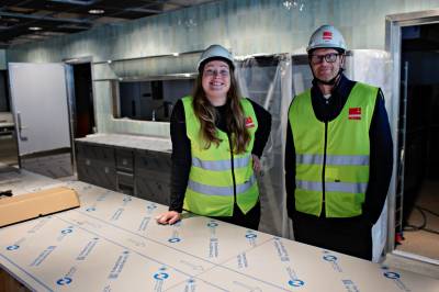 Åpner restaurant i ikonisk bygg: – Hvem vil ikke inn her?