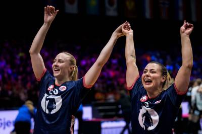 Deler gladnyhet: Får beholde EM-finalen