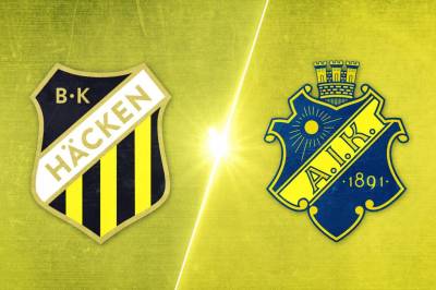 Se BK Hacken - AIK på 25 minutter