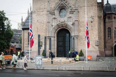 Oslo rigger seg for kongens gravferd: – Byen skal skinne