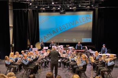 Fekk andreplass. Sjå korleis det gjekk med korpsa