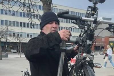 Spanderte gratis sykkelservice: – Full fart helt fra morra'n av