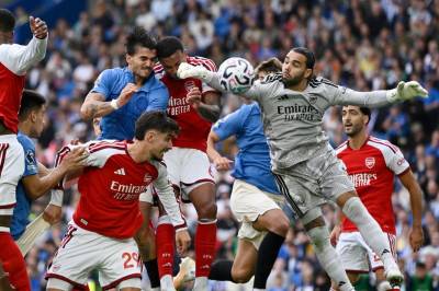 Arsenal fillerista etter nederlag: – Ikkje i nærleiken