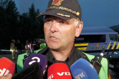 Politiet med siste nytt om brannen i Drammen