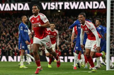Drama i London-derbyet – Arsenal gikk seirende ut