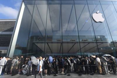 Apple vipper Samsung av tronen – KI-boom skaper dataminnekrise