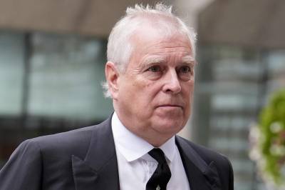 Eks-prins Andrew Mountbatten arrestert av politiet