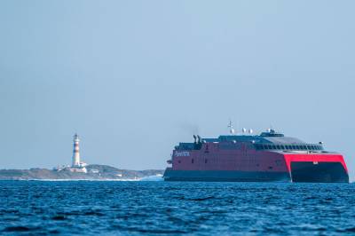 Fjord Line blir halvt bergensk