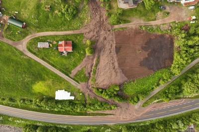 Nytt ras i Kåfjord – kun meter unna hus