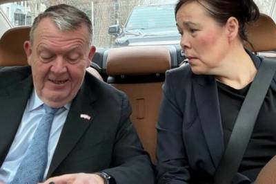 Skjebnemøte om Grønland: - Går i en felle