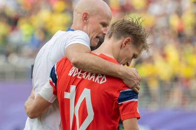 Ødegaard og Solbakken: Dette er deres felles prosjekt