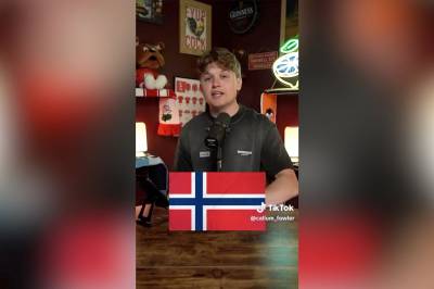Norge går verden rundt - lanseres som «dark horse»