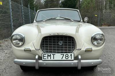 Verdens mest sjeldne Volvo til salgs