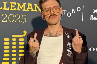 Eurovision-stjernen fra Bergen fikk trøbbel i natt