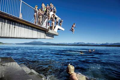 Nå blir det sommer igjen