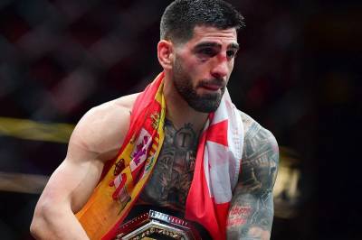 Ilia Topuria hevder han har blitt utsatt for utpressing i forbindelse med en falsk sak om mishandling i hjemmet