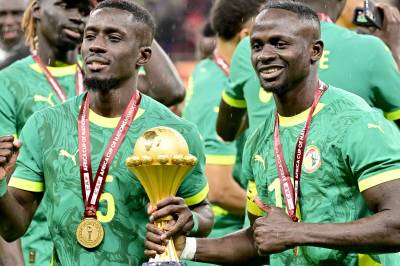 Senegalstjernene til VG før VM-møtet med Norge