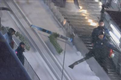 Absurde scener i skiflygings-VM: – Det er helt ekstremt