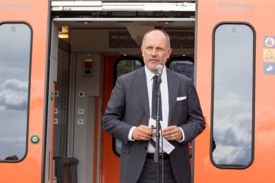 Togsjefen går på dagen