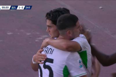 Adzic med scoring for Sassuolo