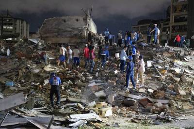 Rystende bilder fra Venezuela